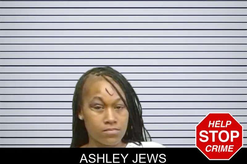 Ashley Jews mugshot