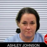 Ashley Johnson mugshot