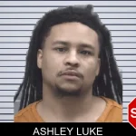 Ashley Luke Mugshots