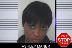 Ashley Maner mugshot