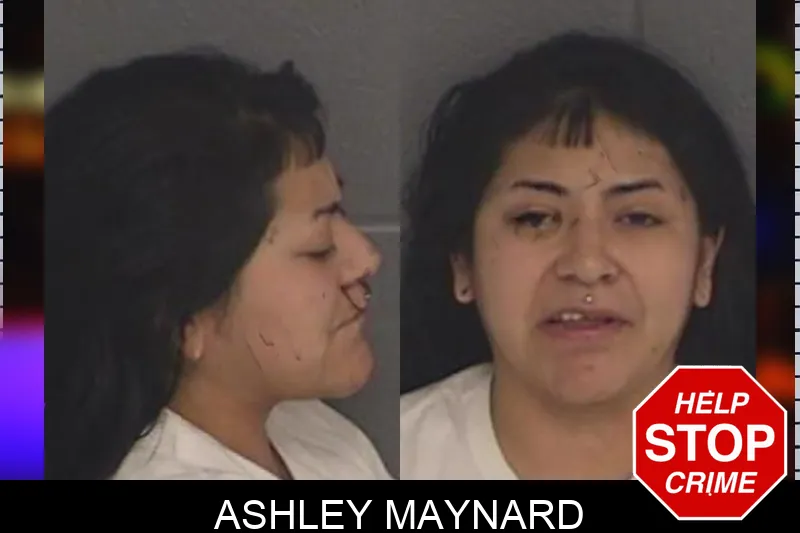 Ashley Maynard Mugshots
