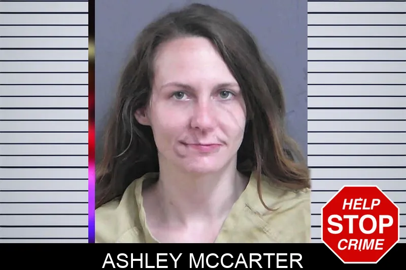 Ashley McCarter mugshot – Gordon County , Georgia Ashley McCarter mugshot