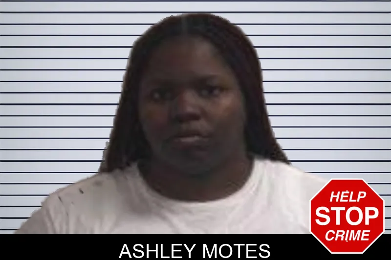 Ashley Motes mugshot