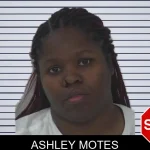 Ashley Motes Mugshots