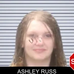 Ashley Russ Mugshots