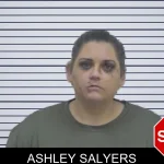 Ashley Salyers mugshot – Coffee County , Georgia Ashley Salyers mugshot