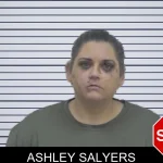 Ashley Salyers mugshot – Coffee County , Georgia Ashley Salyers mugshot