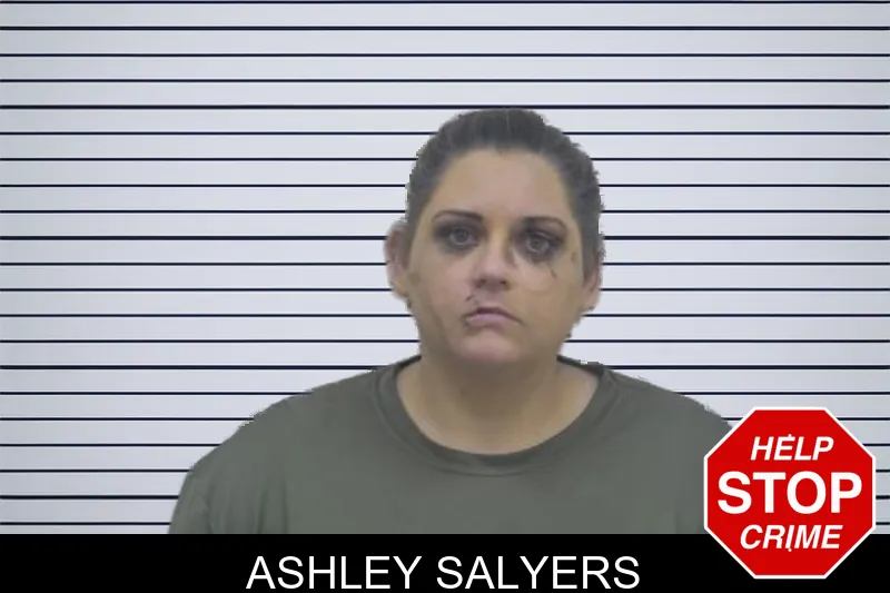 Ashley Salyers mugshot