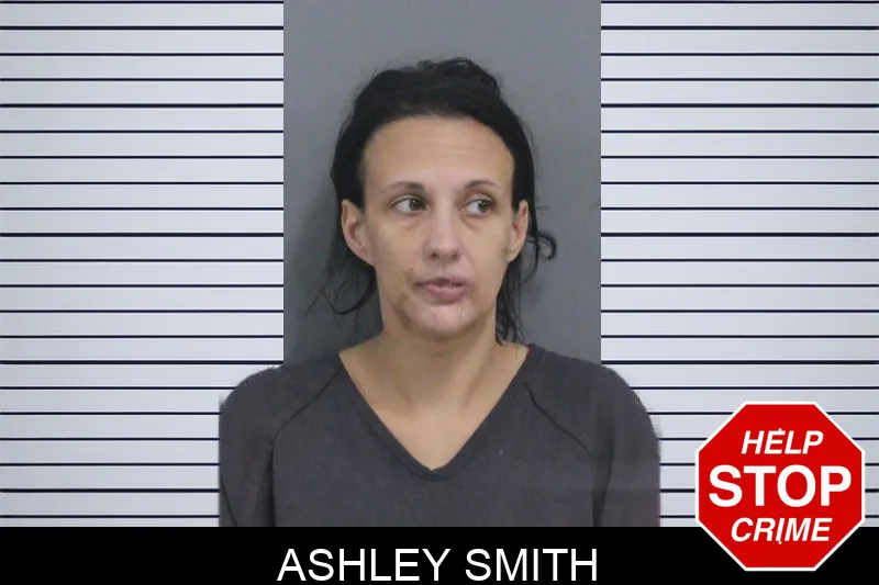Ashley Smith mugshot