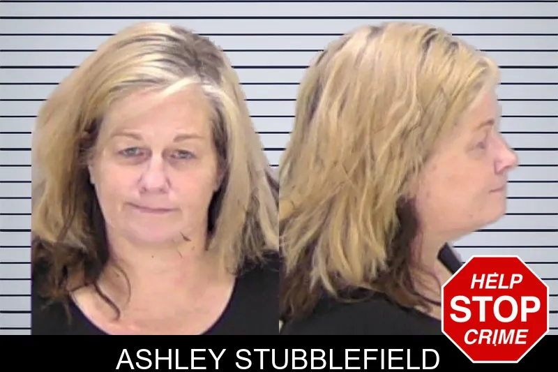 Ashley Stubblefield Mugshots
