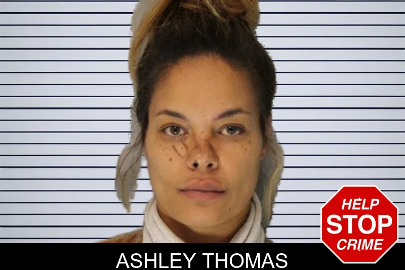 Ashley Thomas mugshot