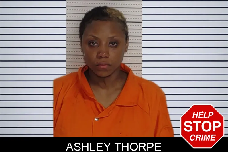 Ashley Thorpe Mugshots