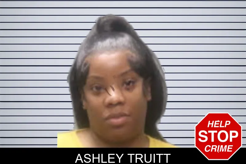 Ashley Truitt Mugshots