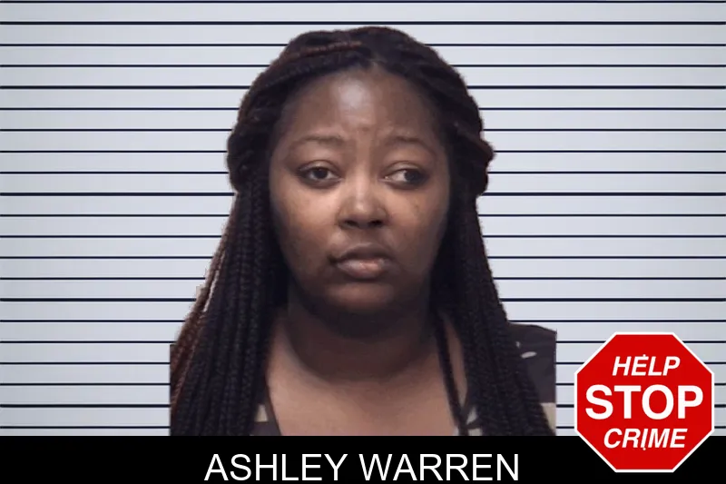 Ashley Warren mugshot