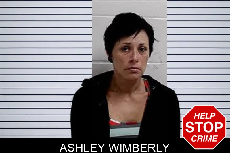Ashley Wimberly mugshot