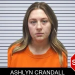 Ashlyn Crandall Mugshots