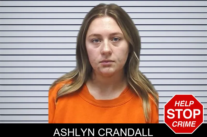 Ashlyn Crandall Mugshots