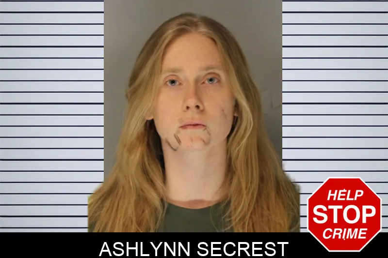 Ashlynn Secrest Mugshots