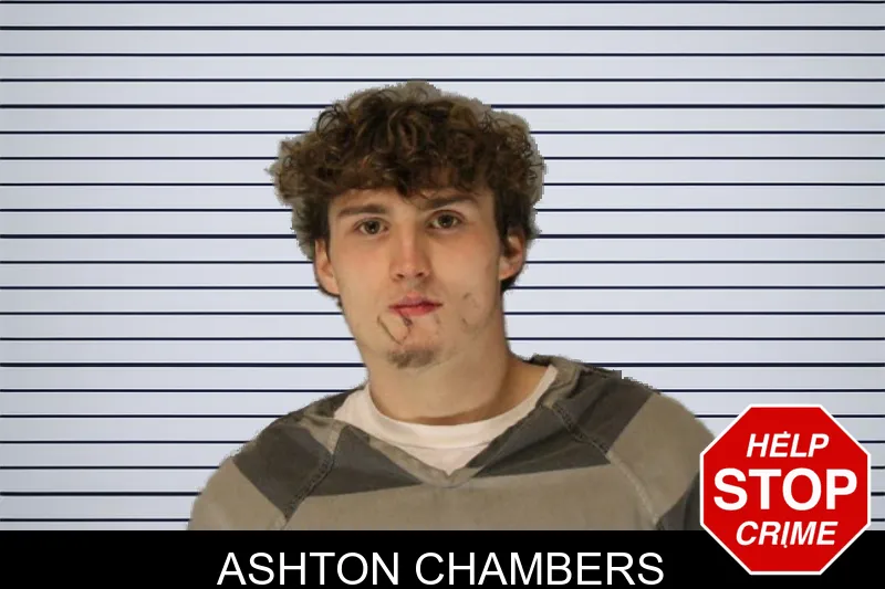 Ashton Chambers Mugshots