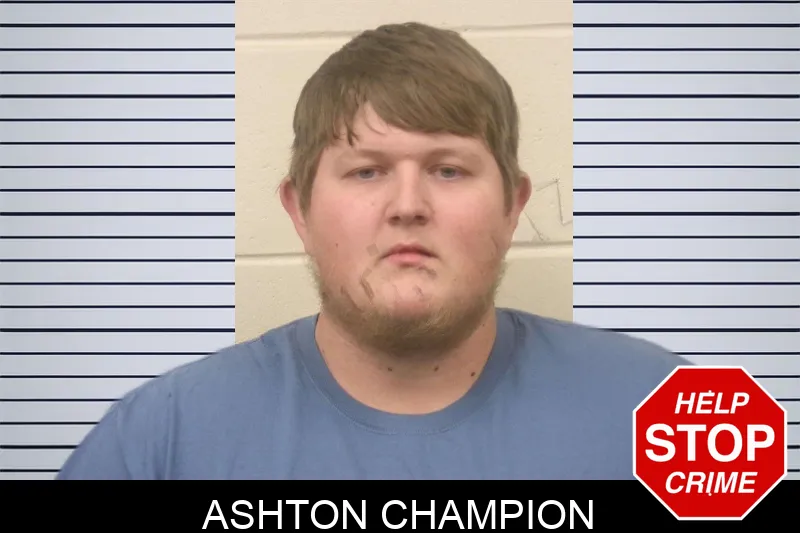 Ashton Champion Mugshots