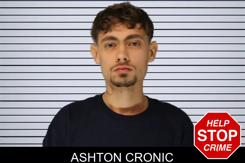 Ashton Cronic mugshot