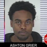 Ashton Grier Mugshots