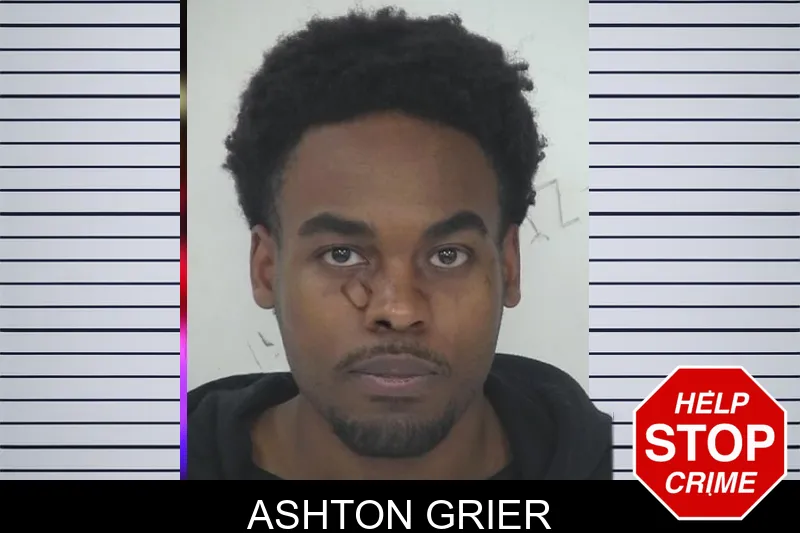 Ashton Grier Mugshots