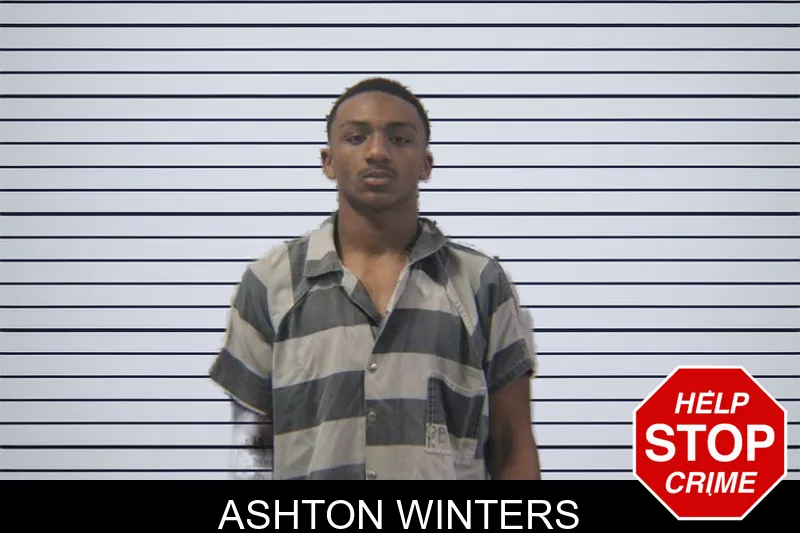 Ashton Winters mugshot
