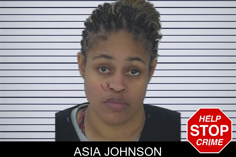 Asia Johnson Mugshots