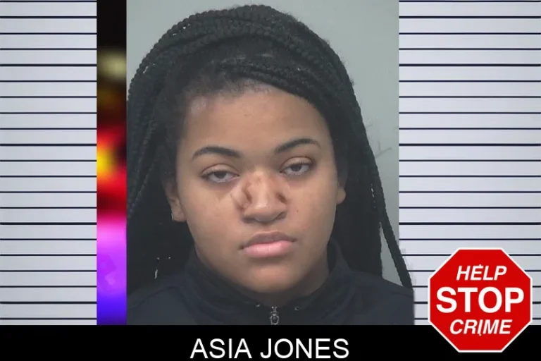 Asia Jones mugshot – Gwinnett County , Georgia Asia Jones