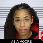 Asia Moore mugshot