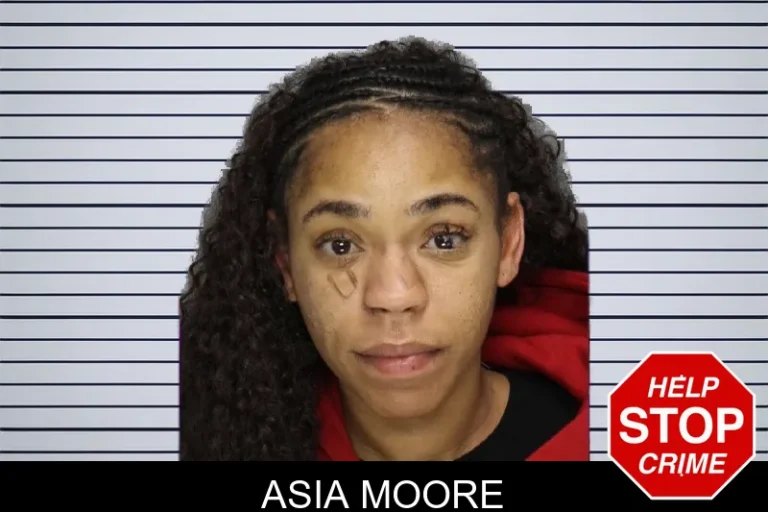 Asia Moore mugshot – Cobb County , Georgia Asia Moore