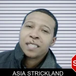 Asia Strickland Mugshots