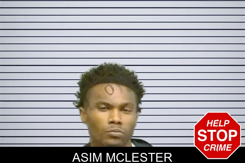 Asim McLester Mugshots