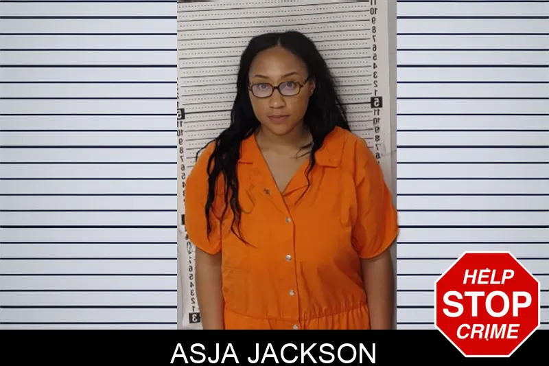 Asja Jackson Mugshots