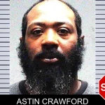 Astin Crawford Mugshots