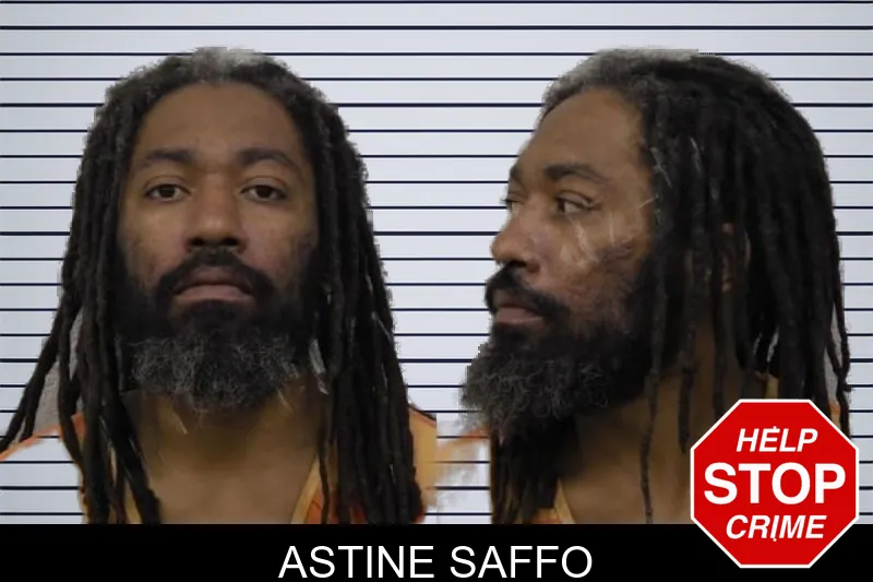 Astine Saffo Mugshots