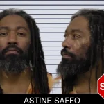 Astine Saffo Mugshots