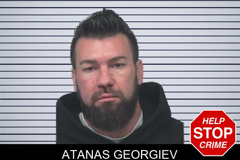 Atanas Georgiev mugshot – Gwinnett County , Georgia Atanas Georgiev mugshot