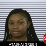 Atashai Green Mugshots