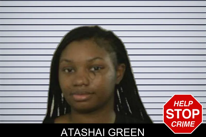 Atashai Green Mugshots