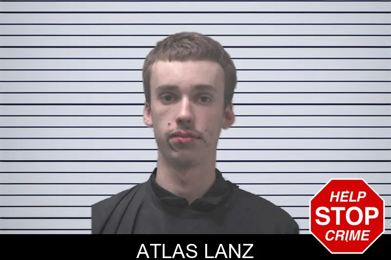 Atlas Lanz Mugshots