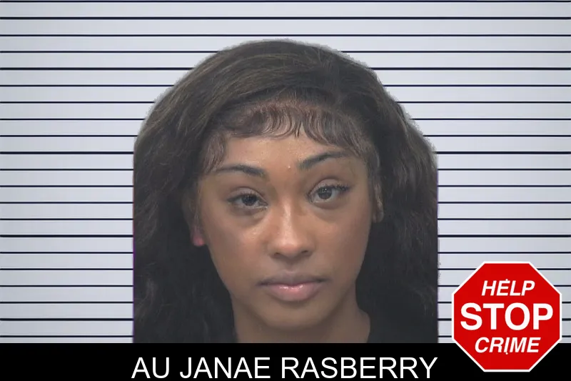 Au Janae Rasberry mugshot