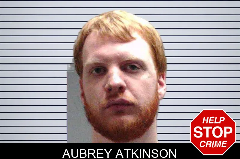 Aubrey Atkinson mugshot