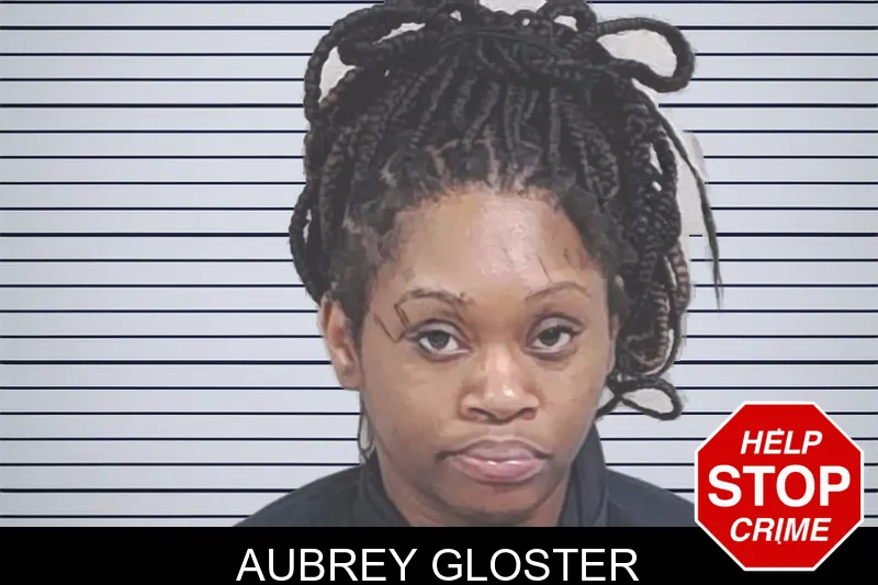 Aubrey Gloster Mugshots