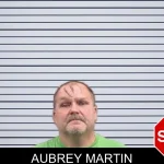 Aubrey Martin Mugshots
