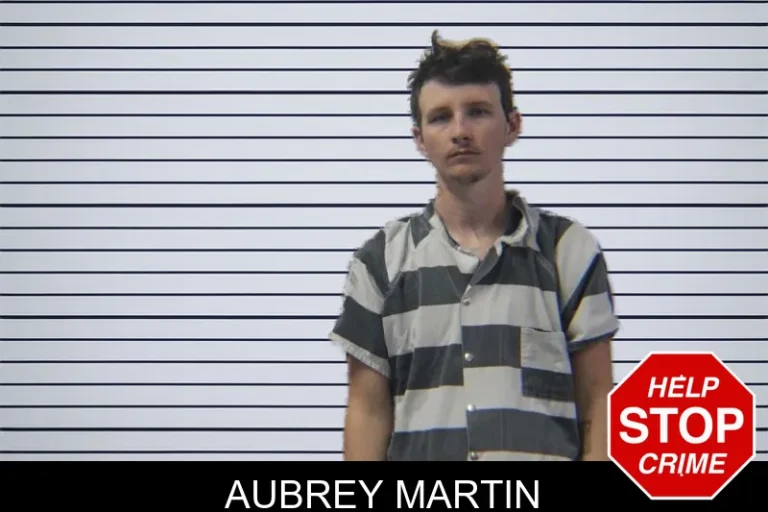 Aubrey Martin mugshot – Stephens County , Georgia Aubrey Martin