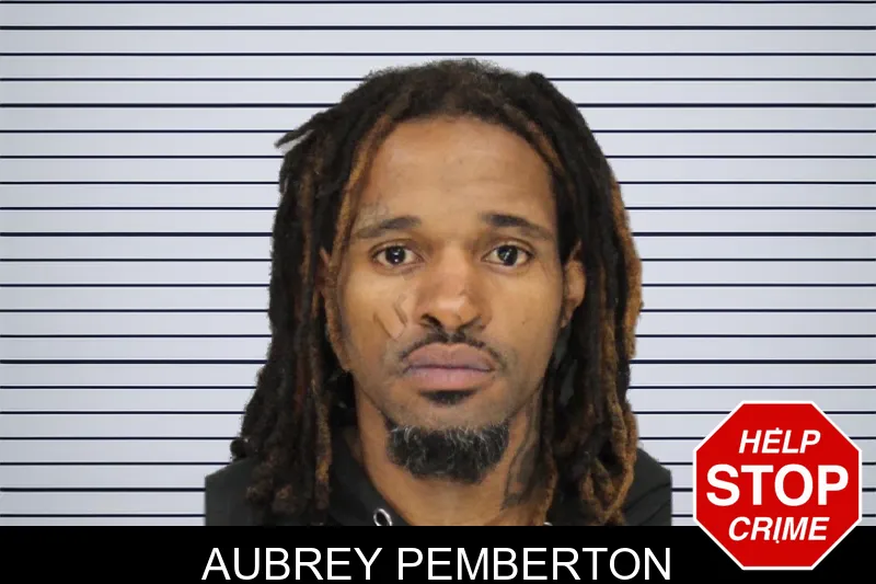 Aubrey Pemberton Mugshots