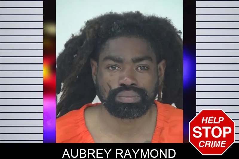 Aubrey Raymond Mugshots