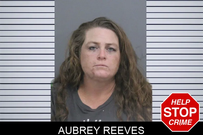 Aubrey Reeves mugshot